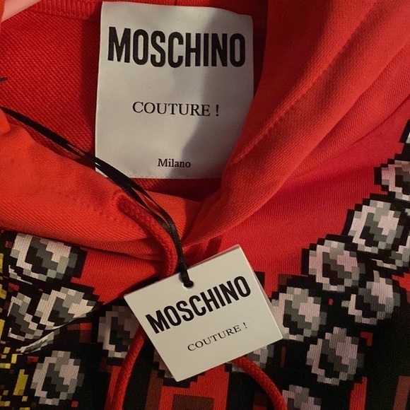 MOSCHINO COUTURE NWT Limited Edition Runway collection 
Short dress hoodie - Picture 6 of 12